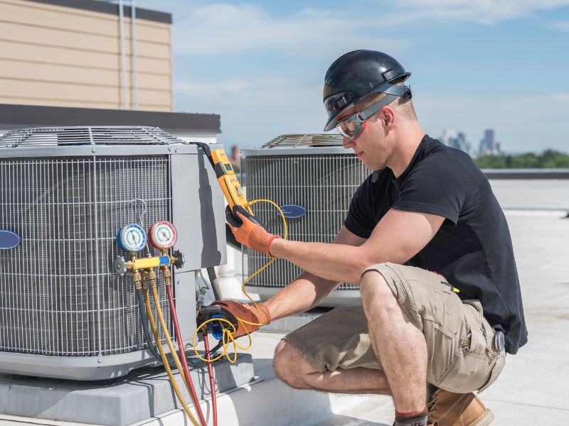 HVAC Replacement Services in Langley