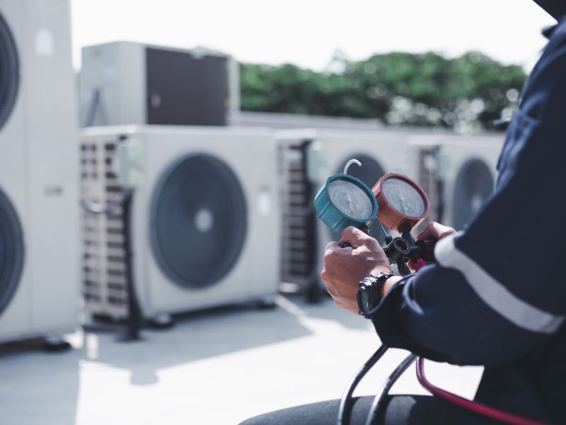 HVAC Pressure Testing